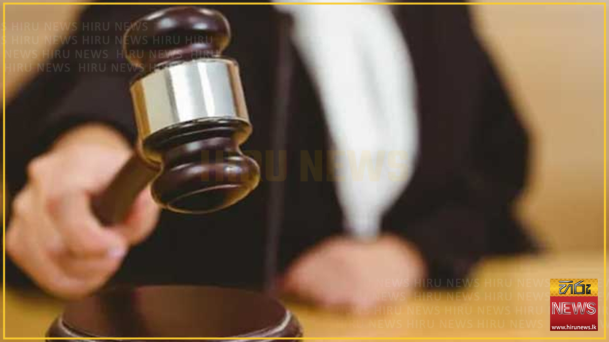 කෝටියක අඟරු චෙක්පත් වංචාවකට වරද පිළිගත් අයකුට දඬුවම් සඳහා දින නියම වෙයි