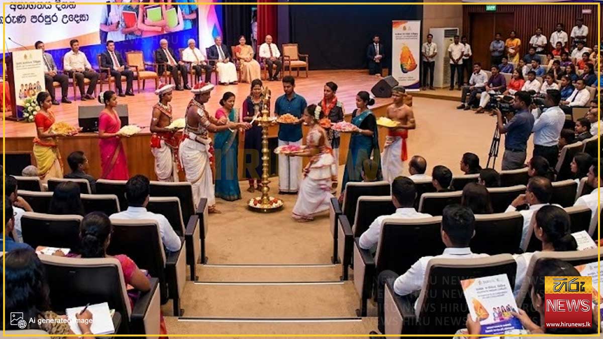 තරුණ සංවර්ධනය ගැන පළමු ජාතික පර්යේෂණ සමුළුව හෙට