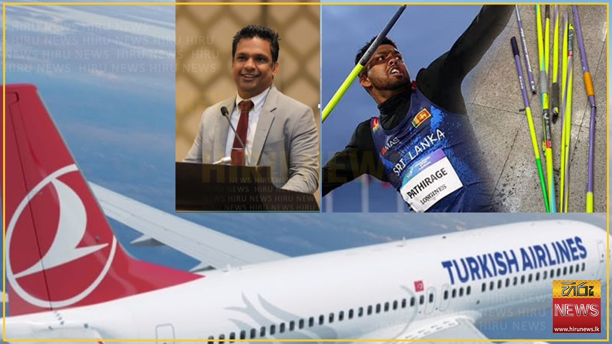 AASL seeks explanation from Turkish Airlines over damage to Ruwesh Tharanga’s javelins