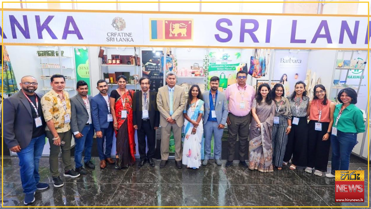 Sri Lanka showcases giftware and lifestyle products at FHAM Maldives expo