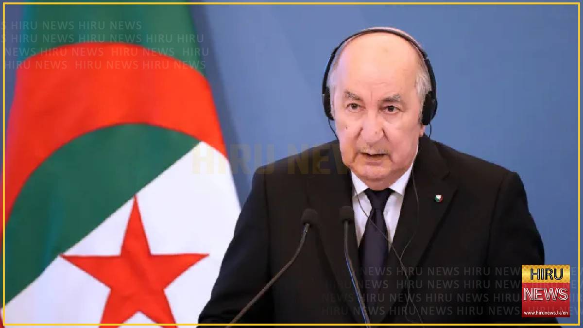 Algeria faces calls to drop death penalty plans after wildfires