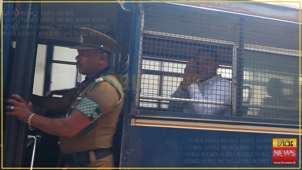 නාමල් ලබන 23 වැනිදා දක්වා රිමාන්ඩ්
