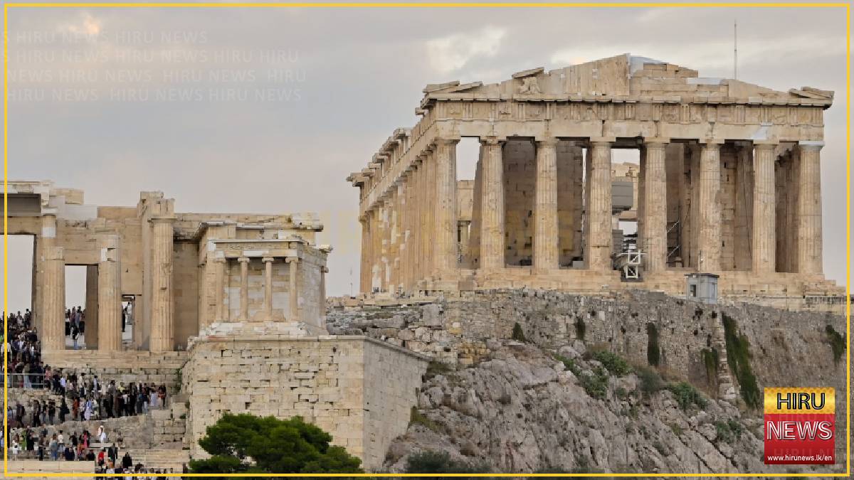 UK mathematician debunks myth around Parthenon’s optical illusions