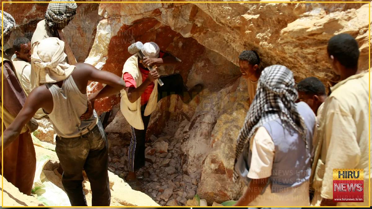 At least 60 killed in Sudan gold mine collapse