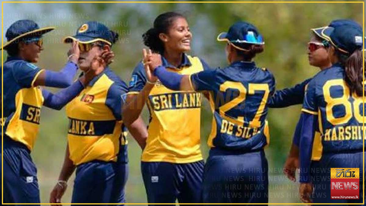 ආසියානු ක්‍රීඩා උළෙලේ කාන්තා පන්දු වාර 20 ශ්‍රී ලංකා සංචිතය එළිදකී
