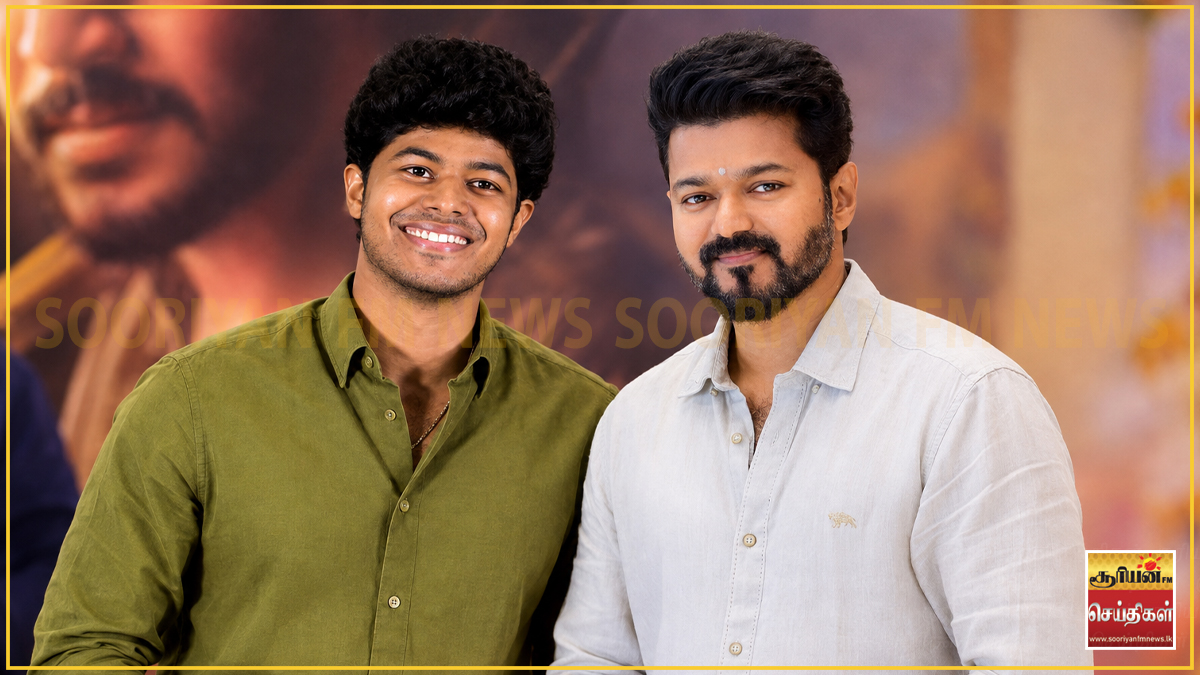 "அப்பா முதலமைச்சர்... விளம்பரத்தில் அரசியல் வேண்டாம்" – மகன் ஜேசன் சஞ்சய் வெளிப்படை!