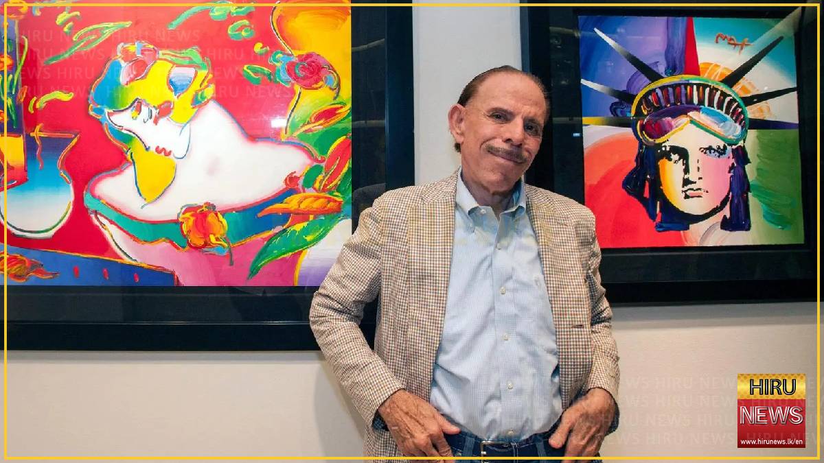 Peter Max, known for groovy art that came to symbolize the 60s, dies at 88