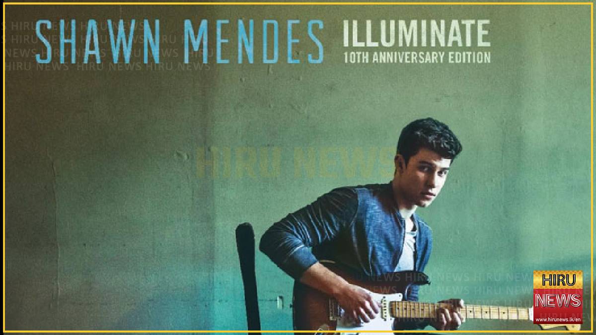 Shawn Mendes announces ‘Illuminate 10th Anniversary Edition’