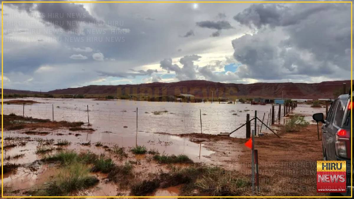 Three dead after flooding inundates Navajo Nation in New Mexico