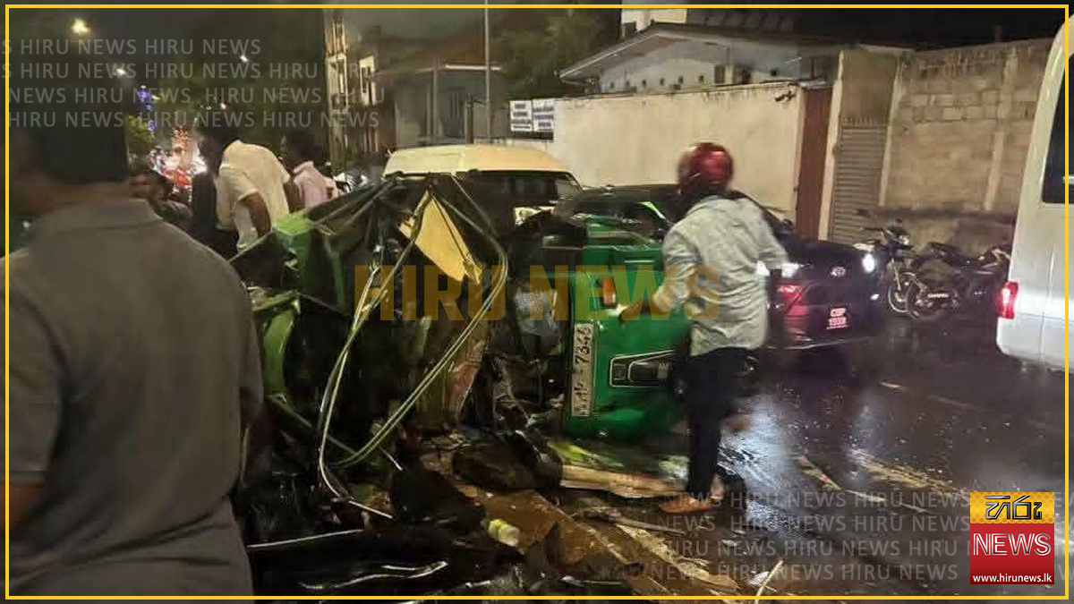 මට්ටක්කුලිය මාරක අනතුරේ රියැදුරු රිමාන්ඩ්