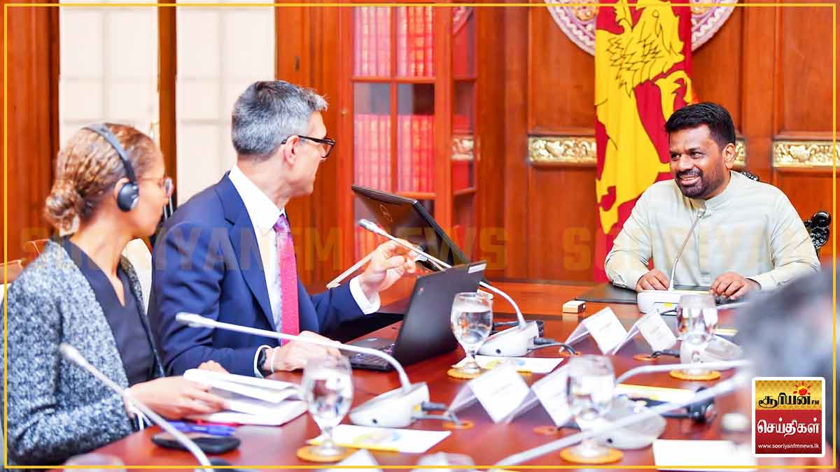 ஜனாதிபதிக்கும் சர்வதேச நாணய நிதியத்தின் பிரதிநிதிகளுக்கும் இடையில் சந்திப்பு