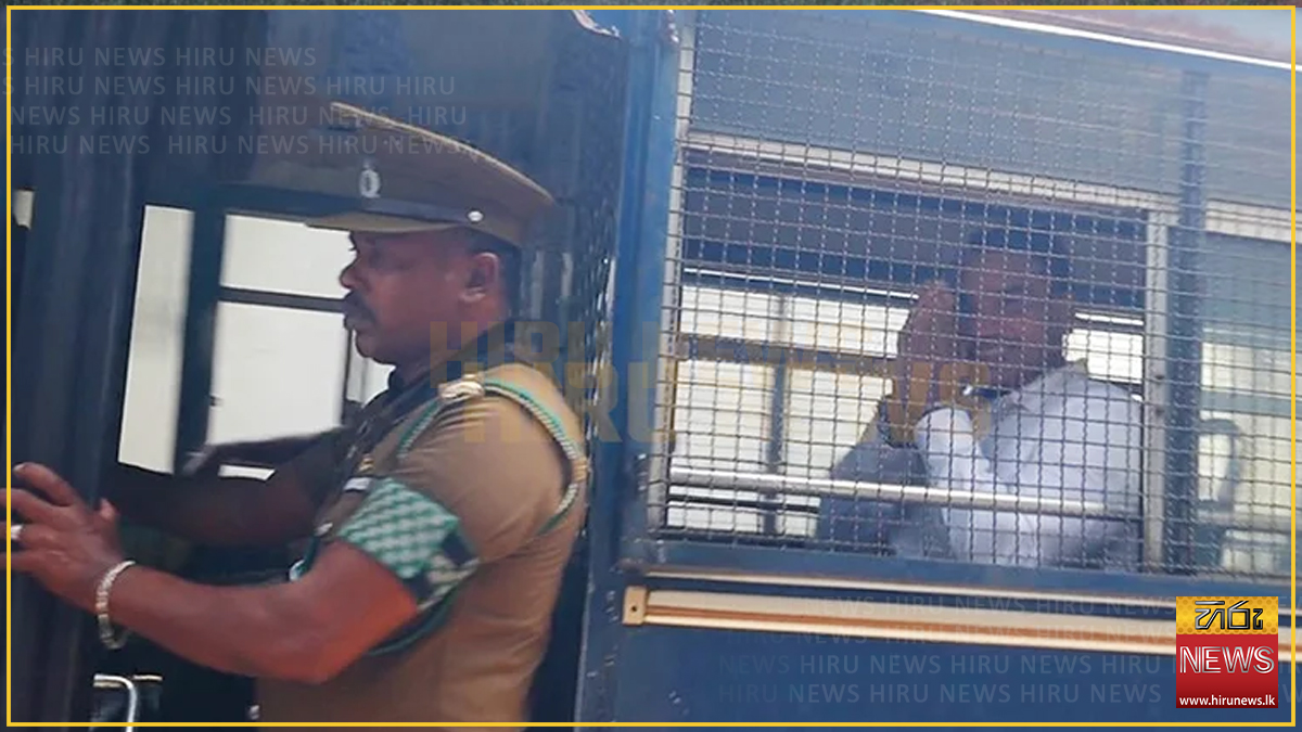 නාමල් අද යළි අධිකරණයට