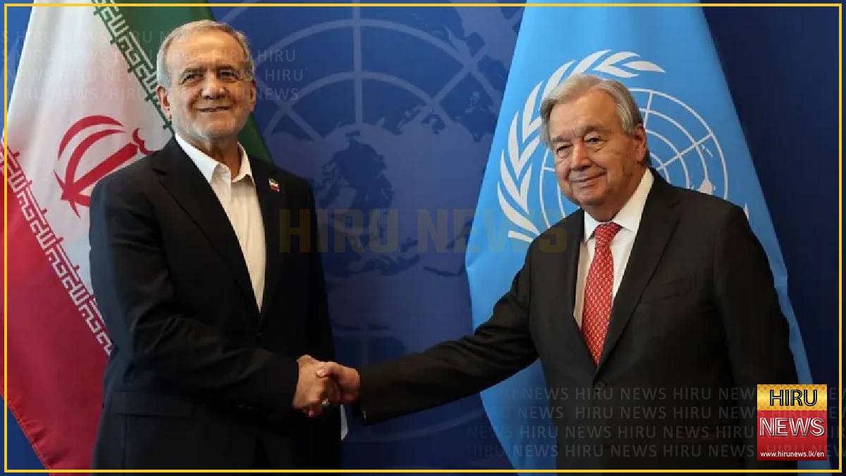 US to allow Iran delegation to attend UN meetings in New York 