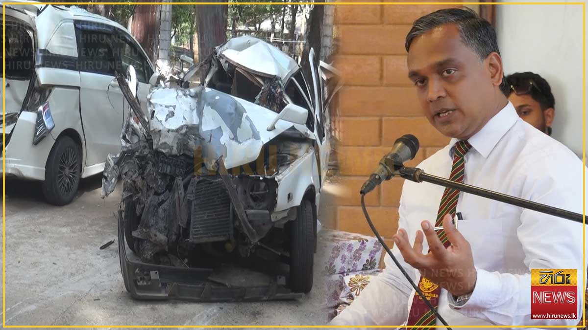 Dambulla National School principal dies in vehicle collision