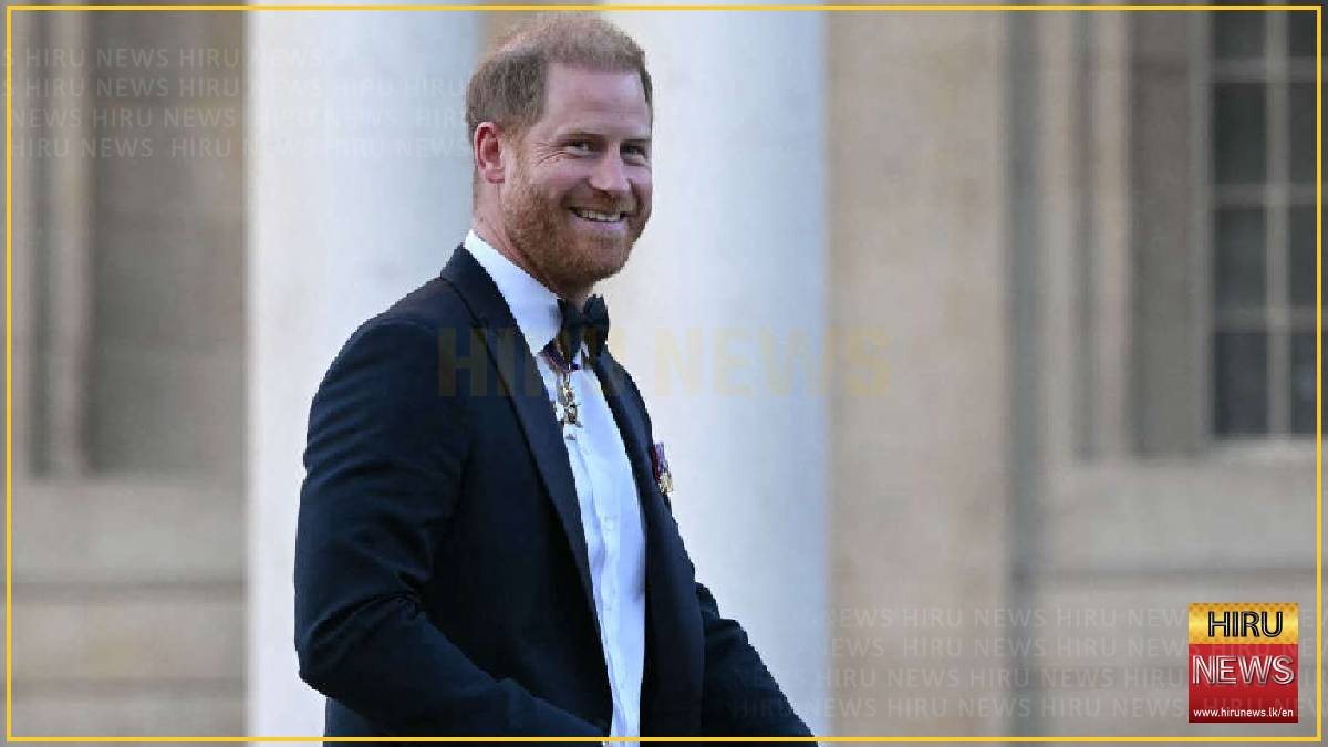 Prince Harry makes first public appearances 'back on British soil'