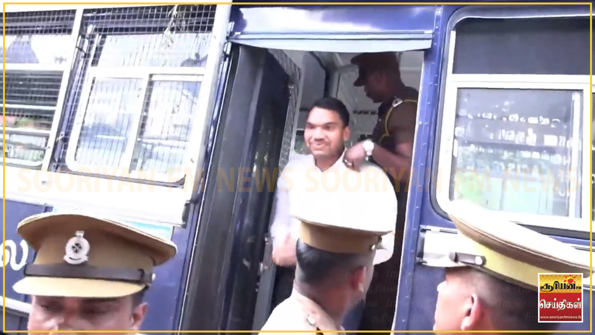  நாமல் ராஜபக்ச கொழும்பு பிரதான நீதவான் நீதிமன்றத்தில் முன்னிலை