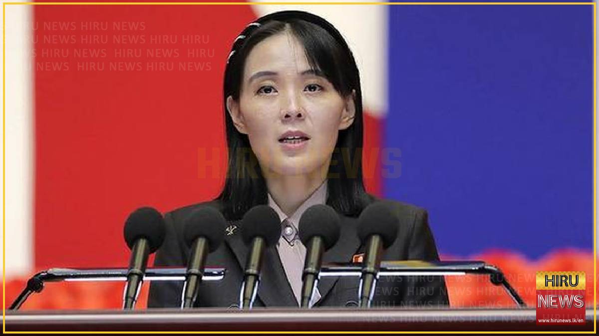 North Korea's Kim Yo Jong warns of stronger response to US-led drills