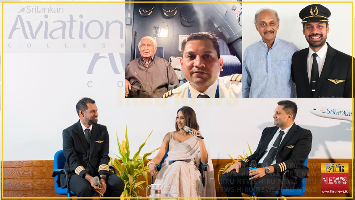 SriLankan Aviation College marks airline’s legacy through ‘Skyline Stories’