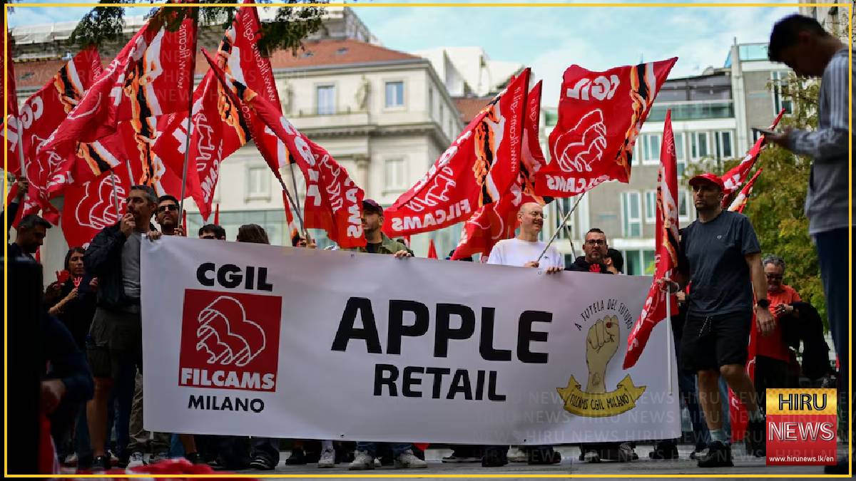 Italian Apple store employees strike on iPhone18 Pro launch day