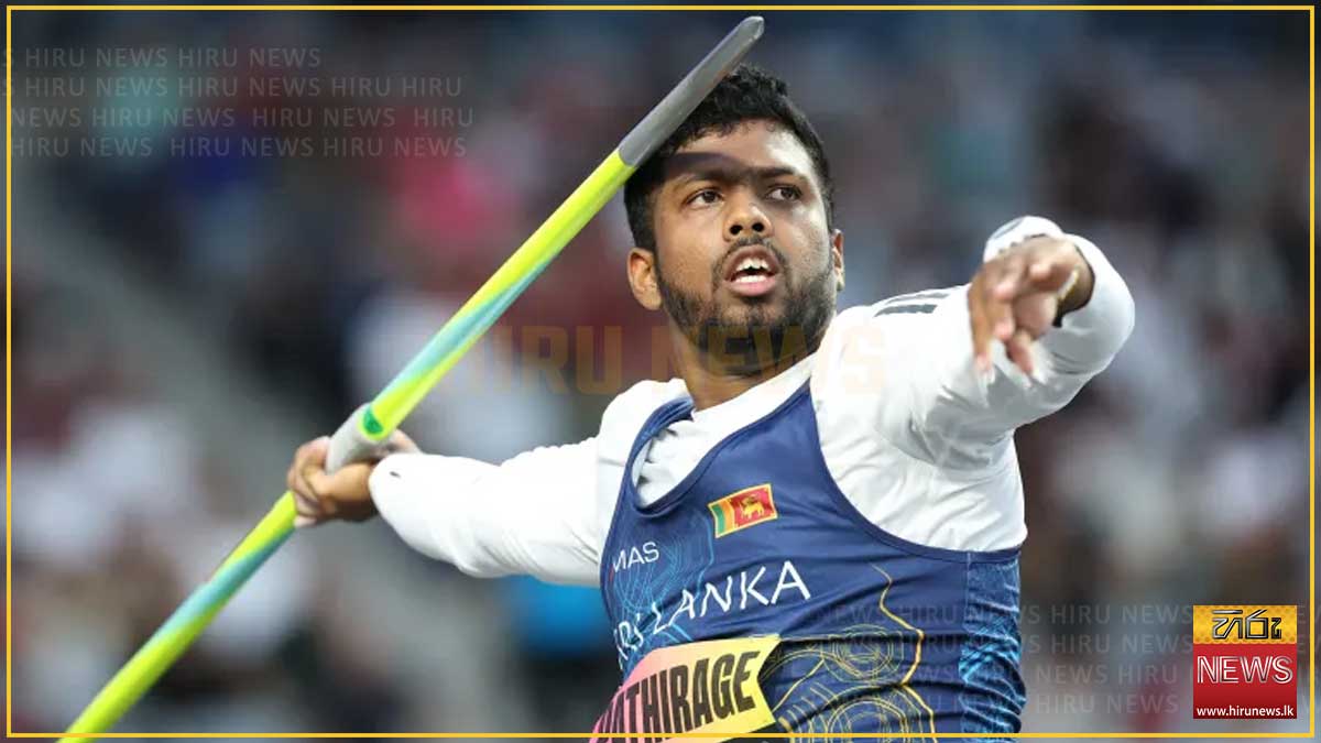 Rumesh Tharanga heads to Japan for Asian Games
