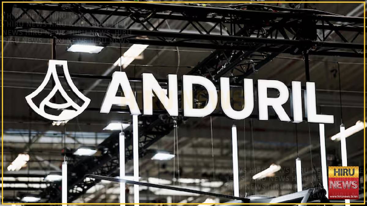 Defence firm Anduril hit by US delay on Taiwan arms sales