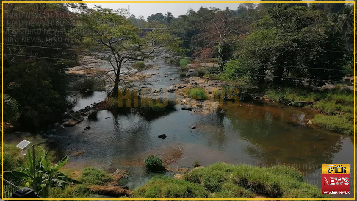 බඩල්ගමදී මා ඔයේ දිය නෑමට ගොස් අතුරුදන් වූ තරුණියකගේ සහ තරුණයෙකුගේ සිරුරු සොයා ගැනේ