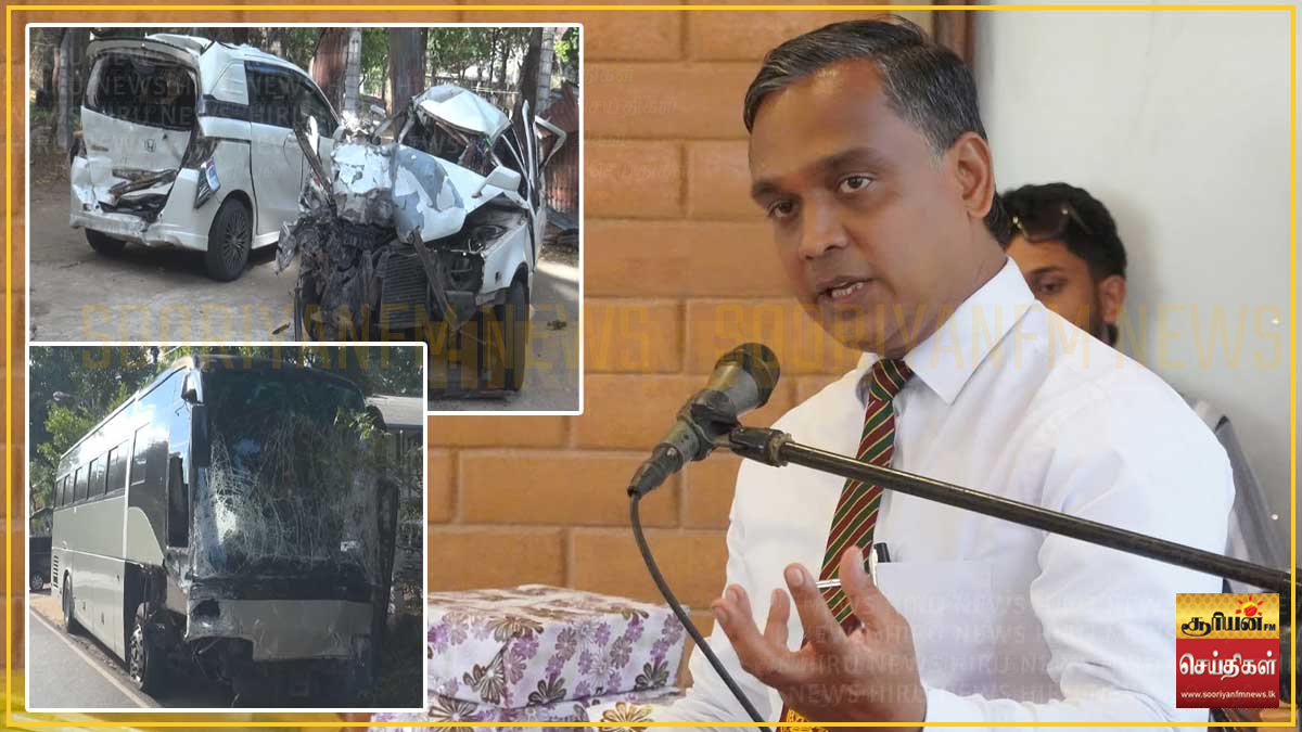 தம்புள்ளை அதிபரின் உயிரைப் பறித்த விபத்து: பேருந்து சாரதி போதைப்பொருள் பயன்படுத்தியிருந்தமை அம்பலம்!