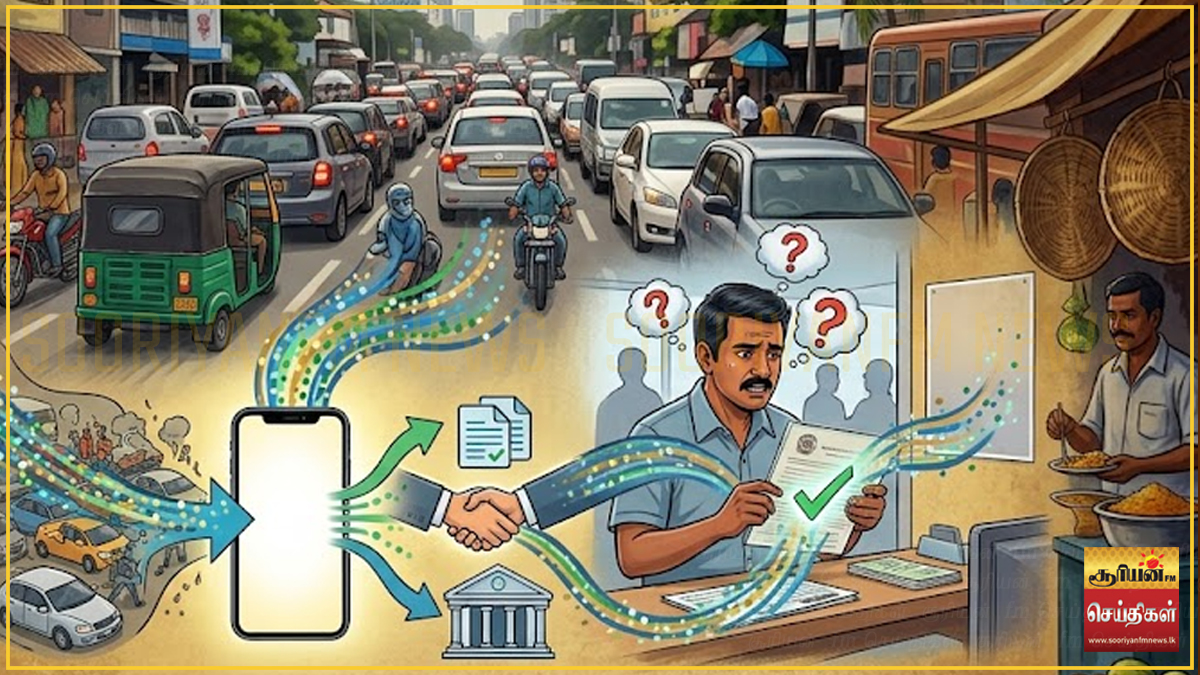 வாகனப் பதிவு மற்றும் போக்குவரத்து அசௌகரியங்கள் குறித்து முறைப்பாடு செய்ய புதிய 'வட்ஸ்அப்' இலக்கம் அறிமுகம்!
