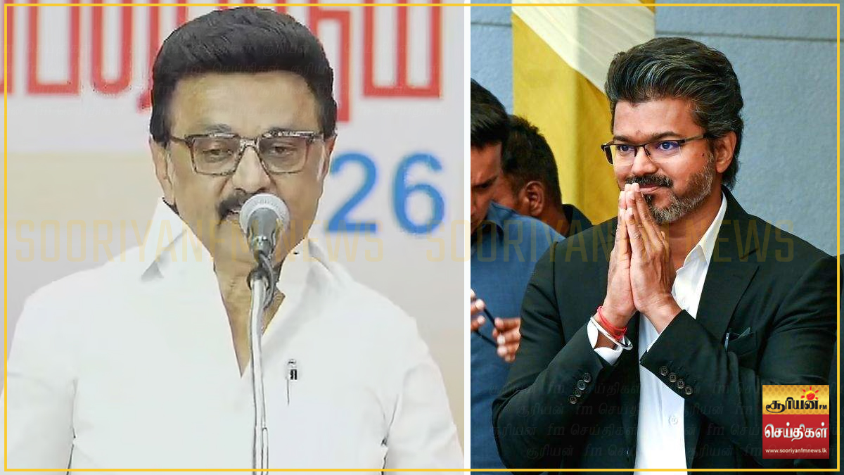 "த.வெ.க. ஆட்சியில் மின்வெட்டுக்கும் அரிவாள் வெட்டுக்கும் இடையேதான் போட்டி" - மு.க.ஸ்டாலின் கடும் சாடல்!