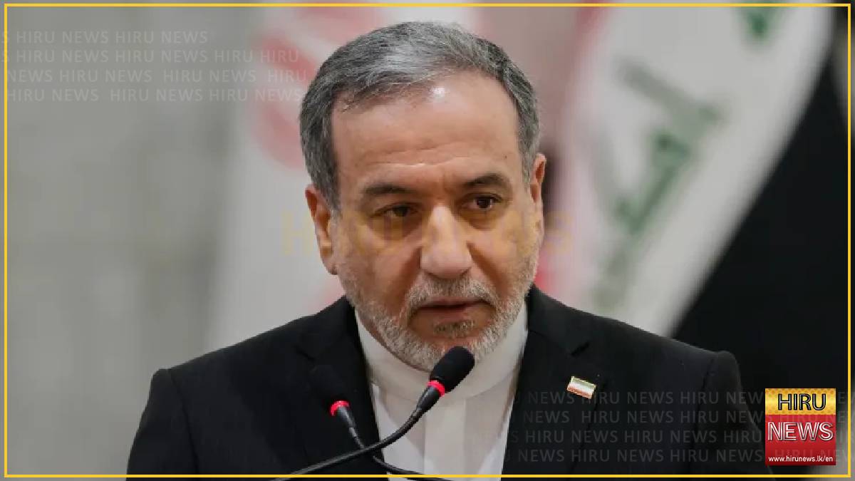 Middle East’s security ‘cannot be dictated from outside the region’, says Iran FM Araghchi