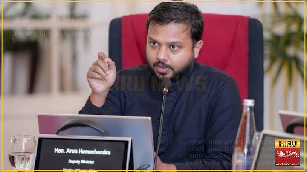 Deputy Minister Arun Hemachandra to visit Qatar for labour and foreign employment talks