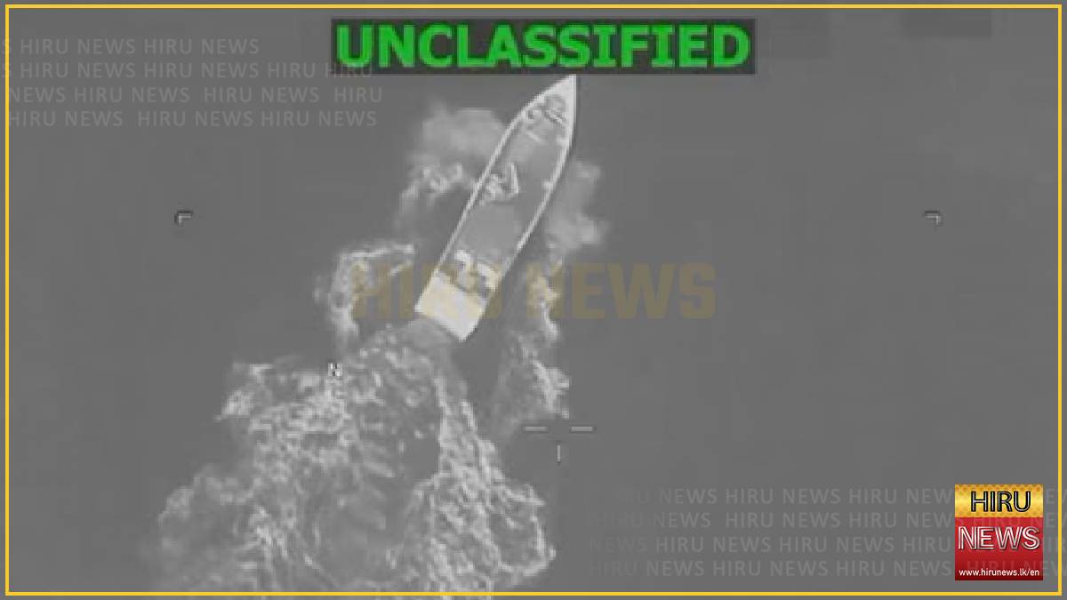 US military says it killed four in strike on alleged drug-smuggling boat in the Caribbean