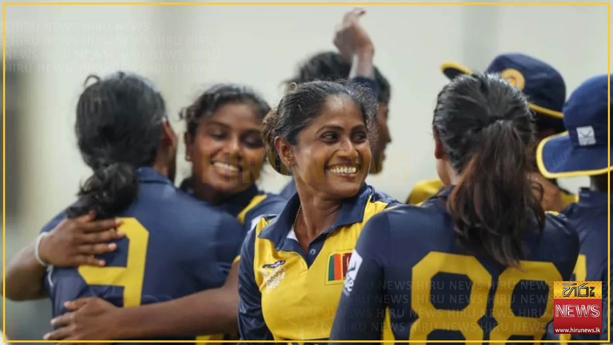 පාකිස්ථානය දණගස්වමින් සිංහධේනුවෝ ආසියානු රන් පදක්කම් සටනට!