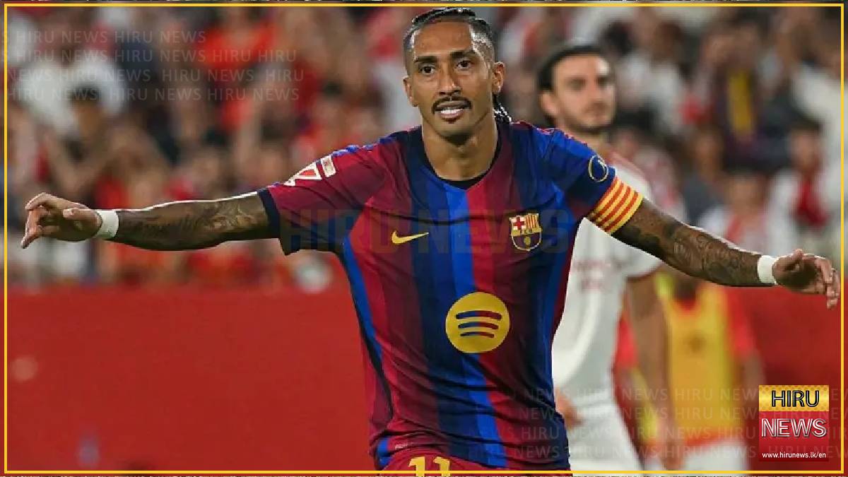Raphinha nets second hat-trick in four days in Barca win