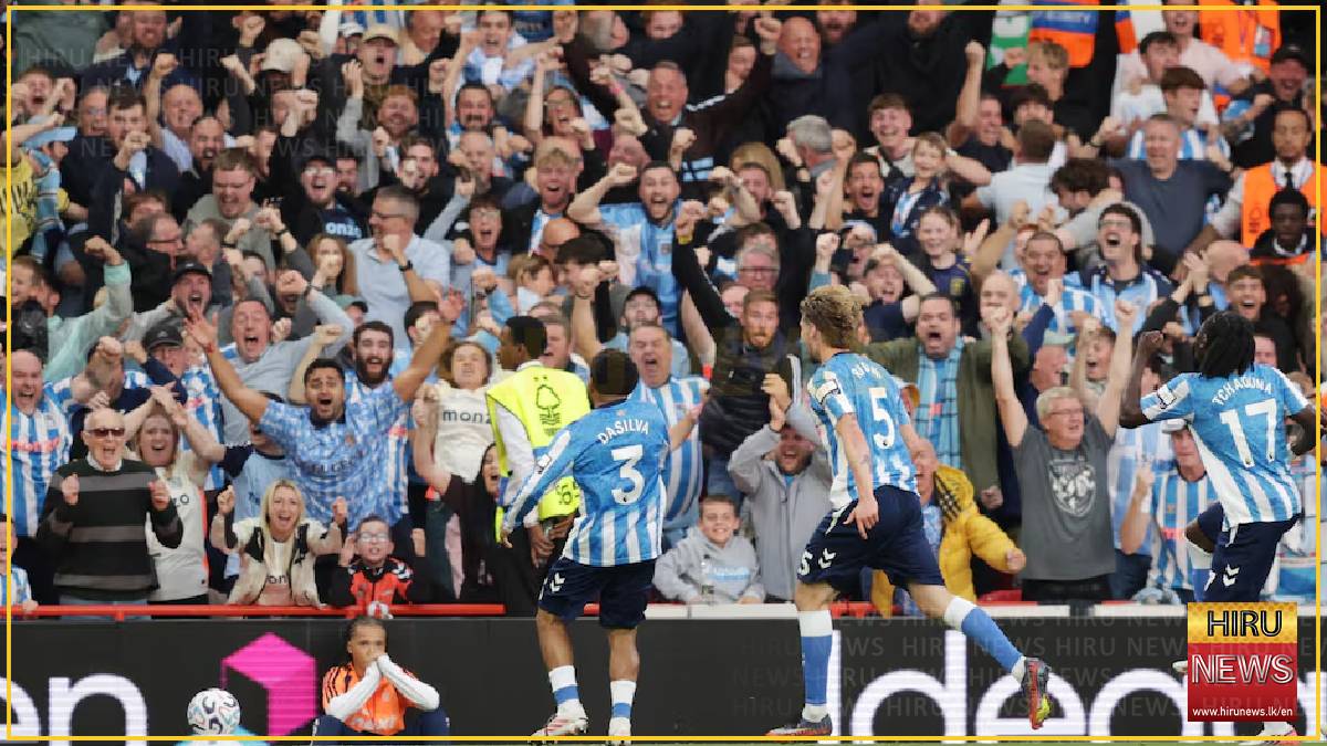Coventry earn landmark first Premier League win in 25 years