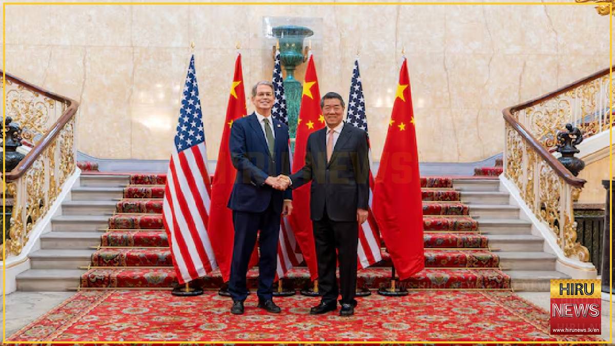 US Treasury's Bessent, China's He to launch talks on AI, trade, critical minerals