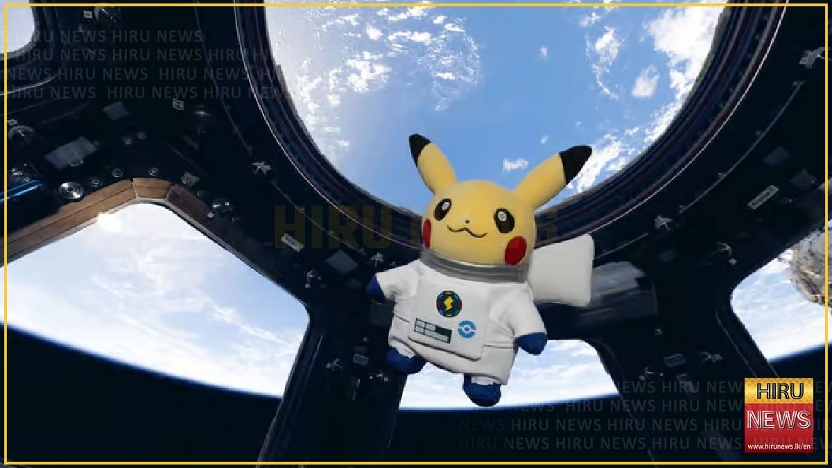 Pokemon Go sent Pikachu to space for 67 days aboard ISS