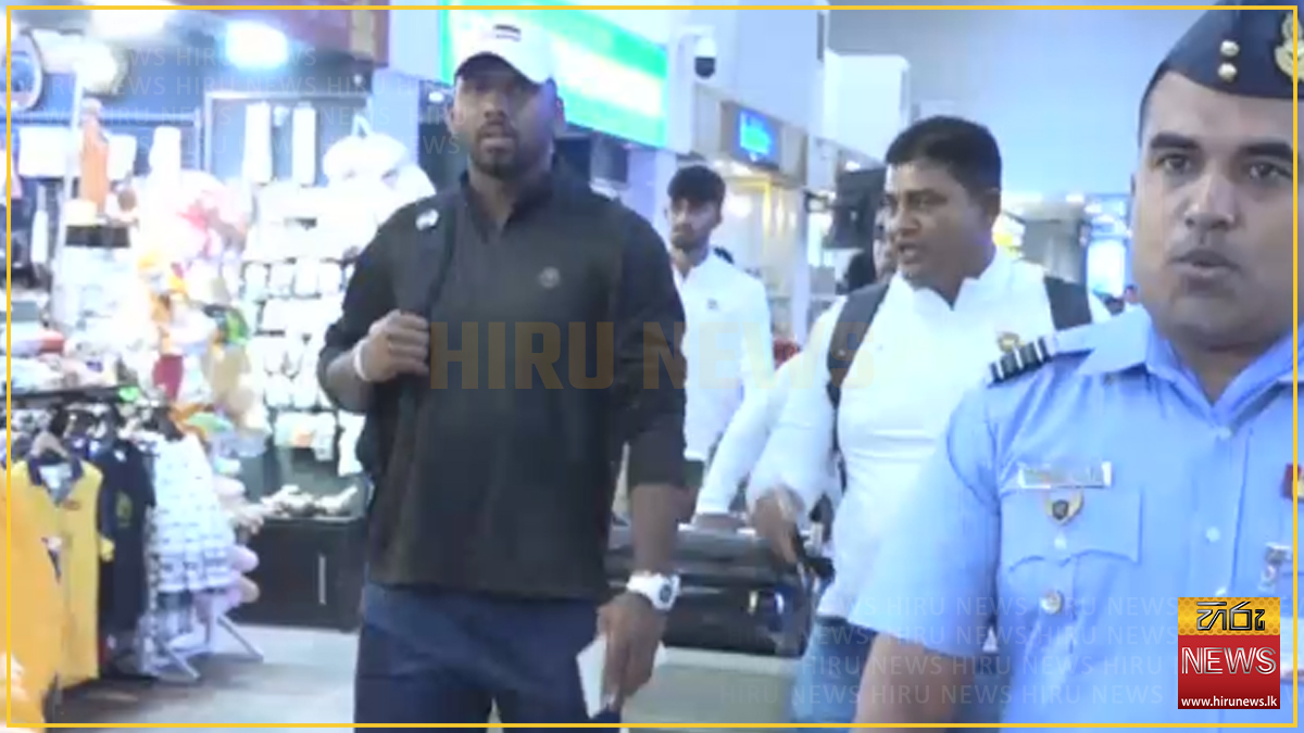 "ලංකාවට රන් පදක්කමකුයි - නව ආසියානු වාර්තාවකුයි තැබීම මගේ ඉලක්කයයි" - රුමේෂ් තරංග ආසියානු ක්‍රීඩා තරගාවලියට ජපානයට පිටත්වෙයි