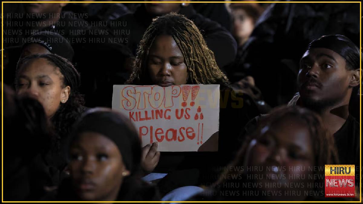 After deaths of nine women, South Africans gather to run, mourn and demand change