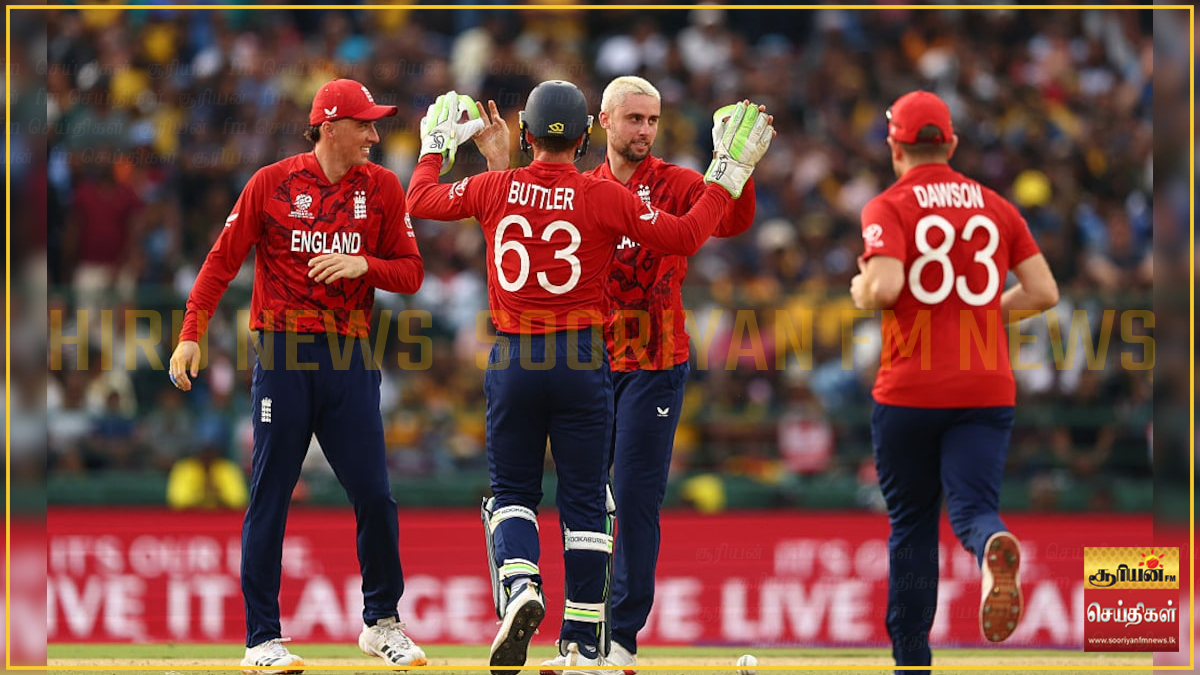 ICC இருபதுக்கு 20 தரவரிசை: முதலிடத்தைப் பிடித்து இந்தியாவை பின்னுக்குத் தள்ளியது இங்கிலாந்து!