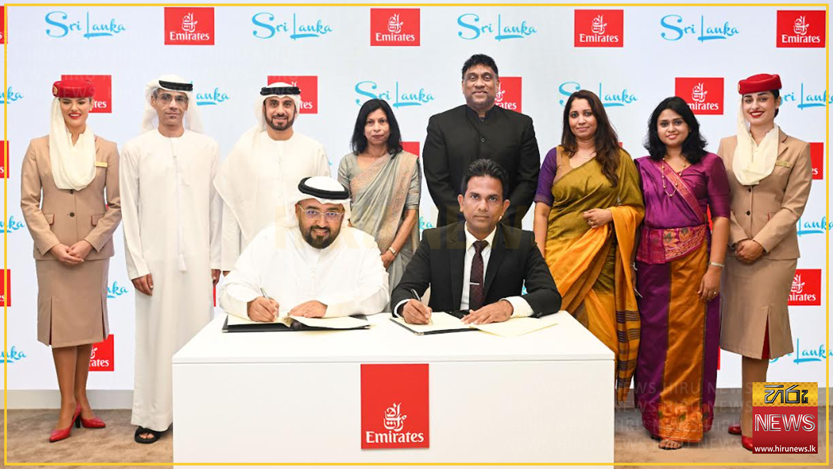 Emirates, Sri Lanka Tourism renew partnership to boost arrivals