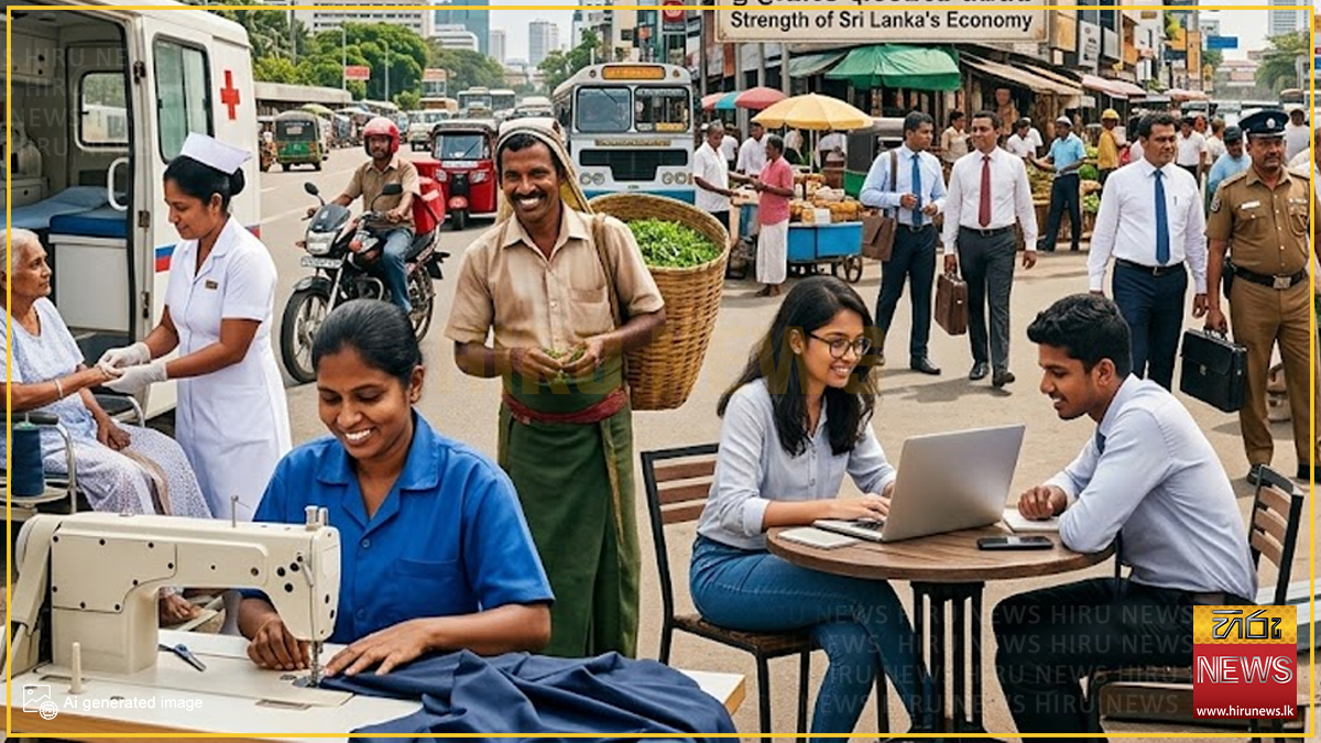 මෙරට රැකියා නියුක්ත ජනගහනය මිලියන 8 ඉක්මවයි