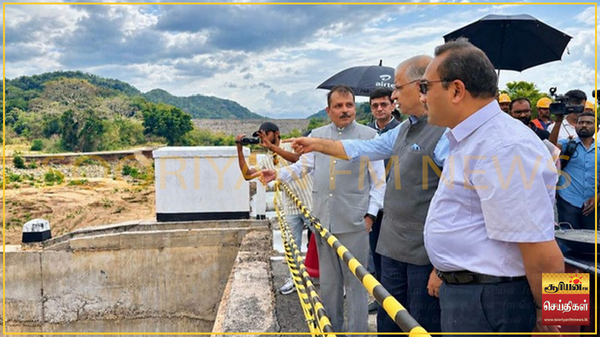 இந்திய நிதியுதவியுடன் மொரகஹகந்த – வெல்லேவல பாலம் புனரமைப்புப் பணிகள் ஆரம்பம்!