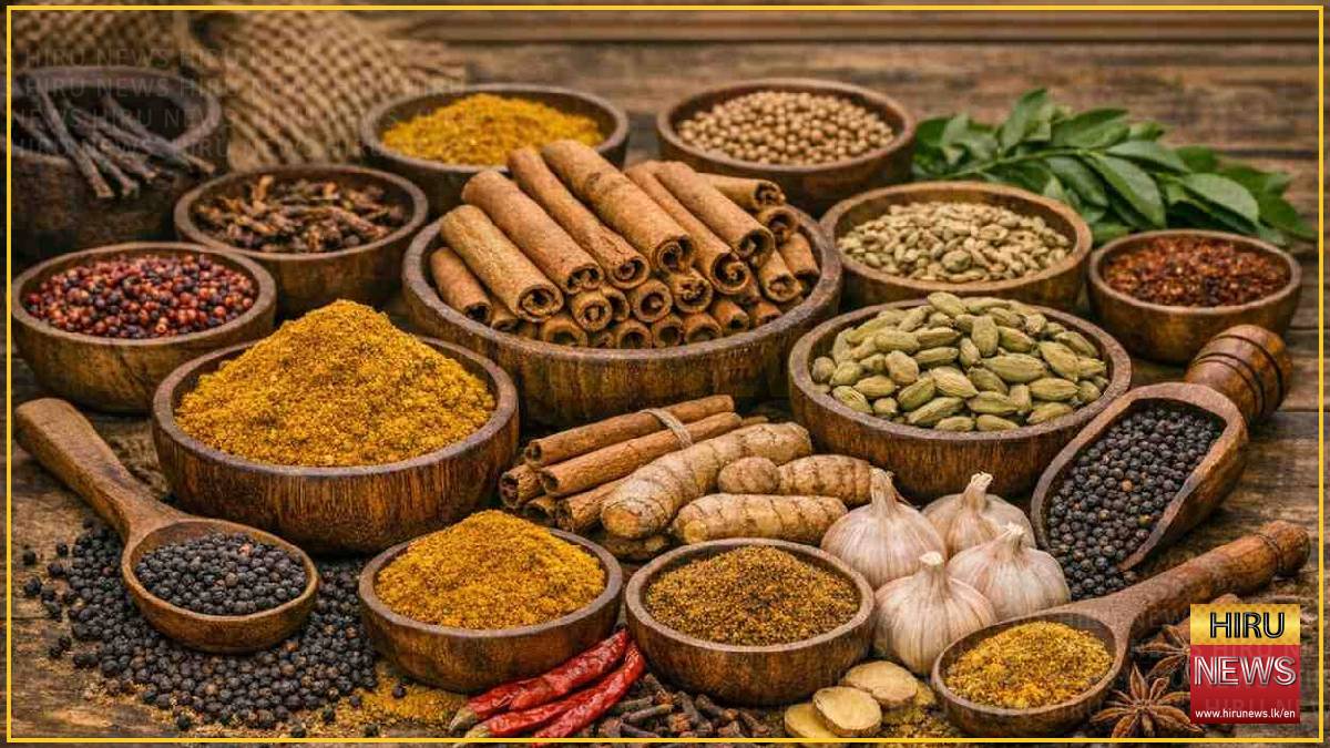 Sri Lanka acts to boost spice export economy