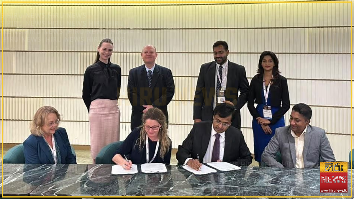 ශ්‍රී ලංකා නීතිඥ සංගමය සහ ඕස්ට්‍රේලියානු නීති මණ්ඩලය අතර ගිවිසුමක්