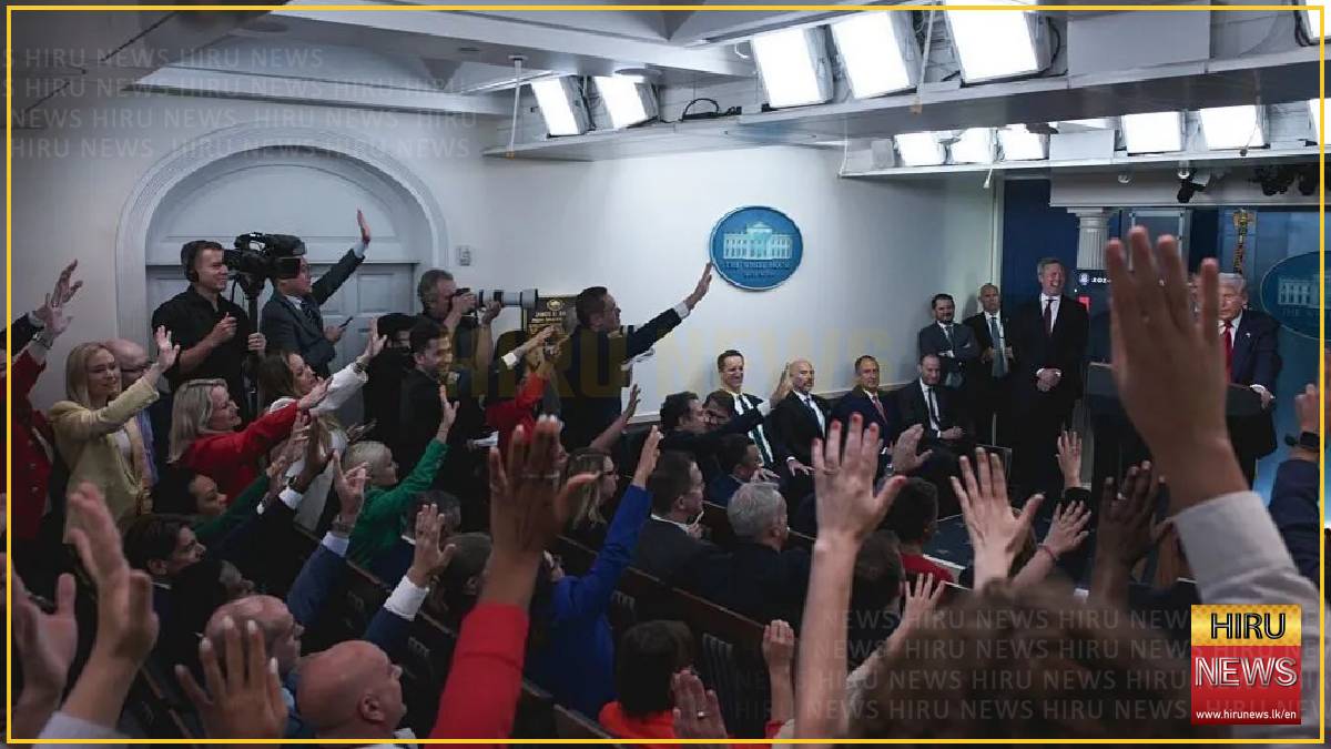 Journalists denied White House access after Trump banned some media outlets