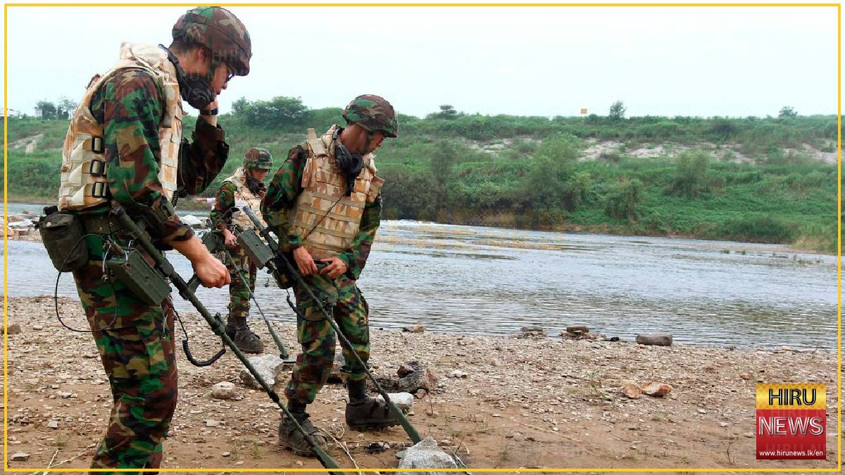 Three South Korean soldiers injured in blast at DMZ