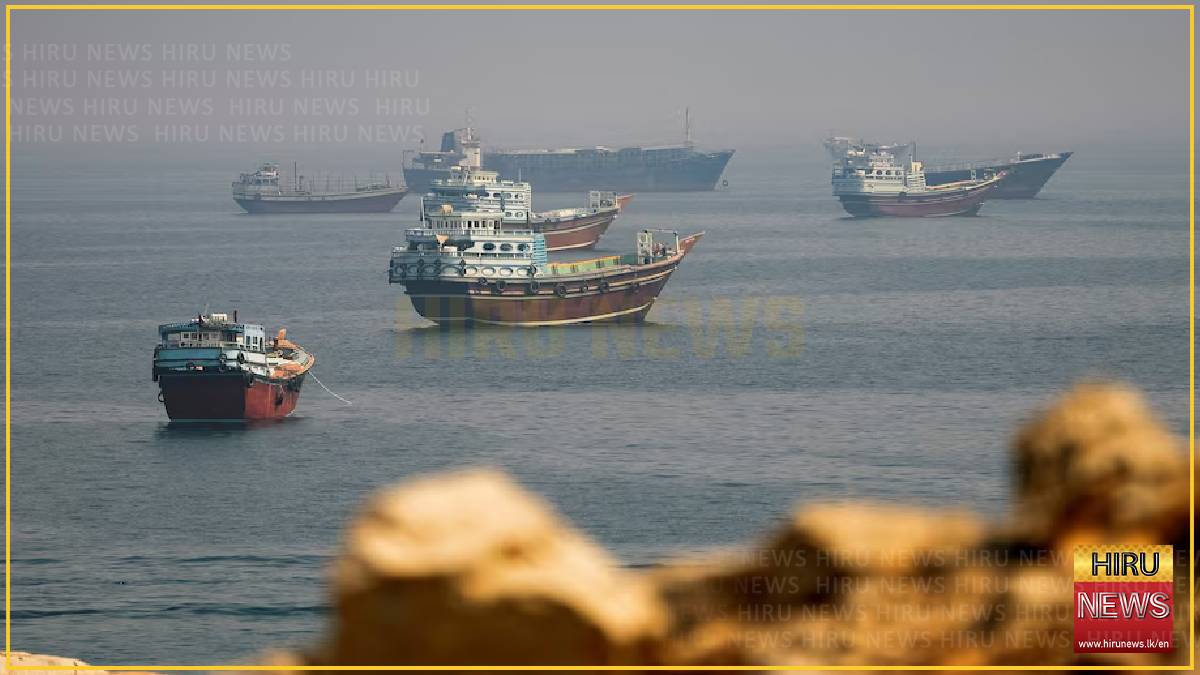 Vessels trickle through Strait of Hormuz as Middle East conflict persists