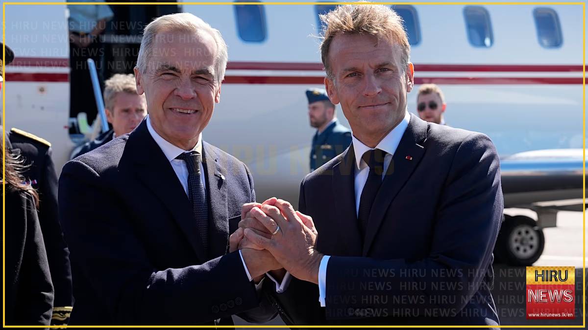 Macron and Carney announce closer France-Canada ties amid Trump tensions