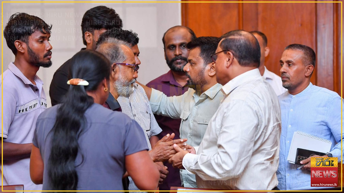 සෞදියේ මරණ දඬුවම හිමිවූ අනෝජන්ගේ දෙමාපියෝ ජනපති හමුවෙති